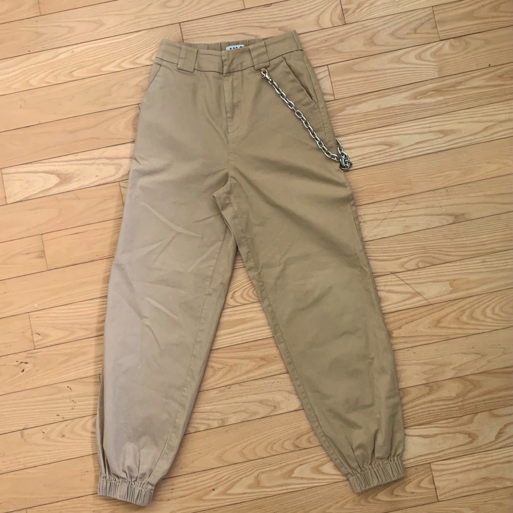 I AM GIA Cobain Pant Tan Size S